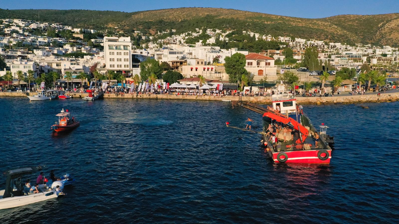 Bodrumda yeniden kabotaj coşkusu yaşandı