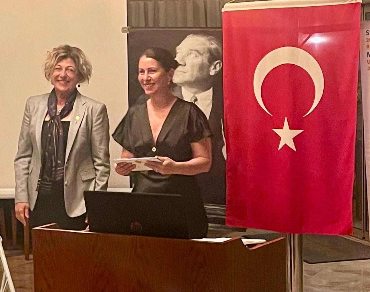 Mavi Ege Denizi Rotary Kulübünde İlham Veren Buluşma